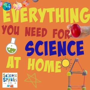 everything you need for science at home