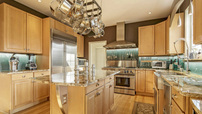 Natural Kitchen Counter Options - explore the options for your new or remodeled kitchen!