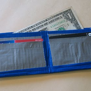 How to Make a Duct Tape Wallet by Crafts by Amanda