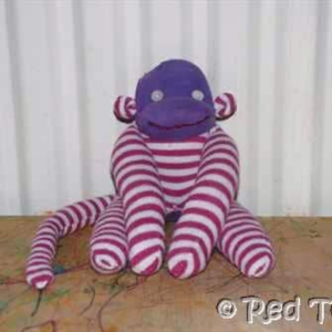 How to make a Sock Monkey by Red Ted Art