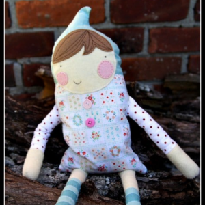 How to make a dolly (from onesies) by Red Ted Art