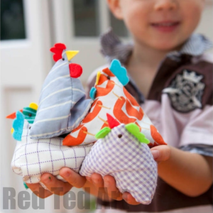 How to… Make Juggling Chooks by Red Ted Art