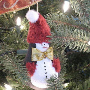 Light Bulb Penguin Ornament Craft by Crafts By Amanda