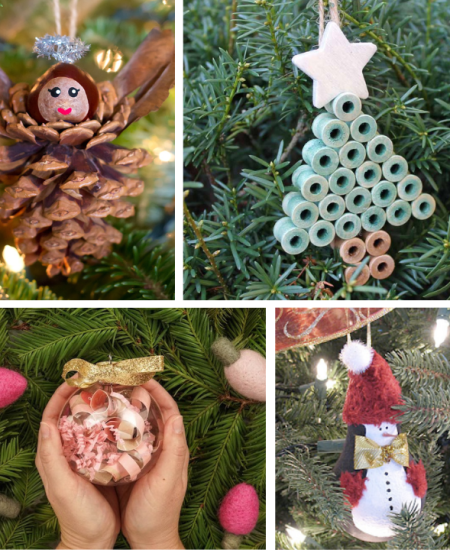 Recycled Christmas Ornaments For Your Tree