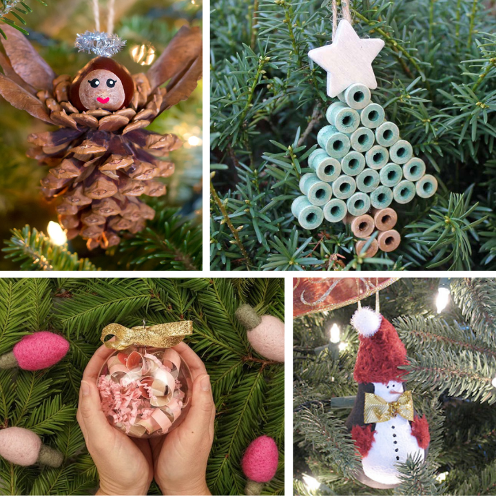 Recycled Christmas Ornaments For Your Tree