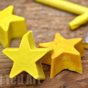 Recycled Crayons Gifts Kids Can Make by Red Ted Art