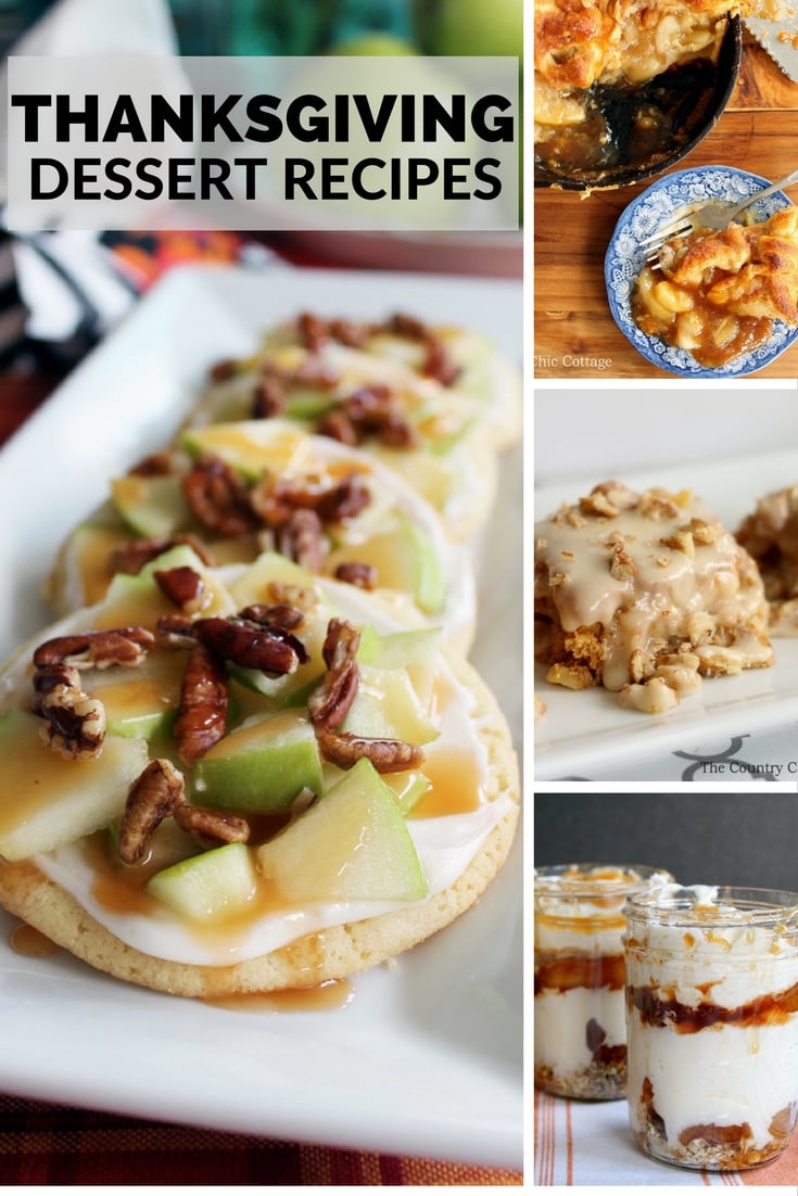 Thanksgiving desserts - 40 recipes that will make your family smile!