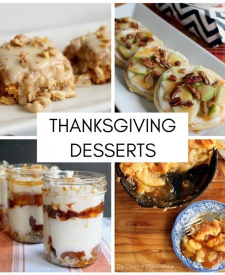 Thanksgiving desserts - 40 recipes that will make your family smile!