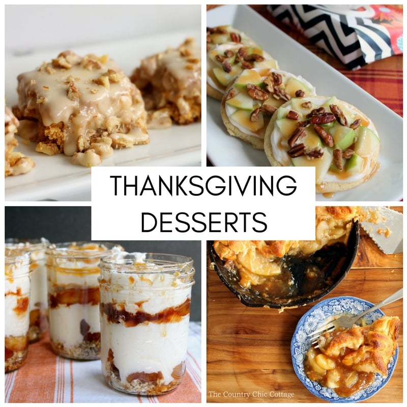 Thanksgiving desserts - 40 recipes that will make your family smile!