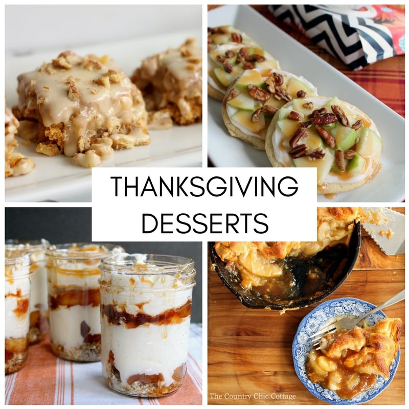 Thanksgiving Desserts - 40 ideas for you! - Angie Holden The Country ...