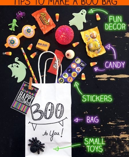 Tips to make your own Boo Bag