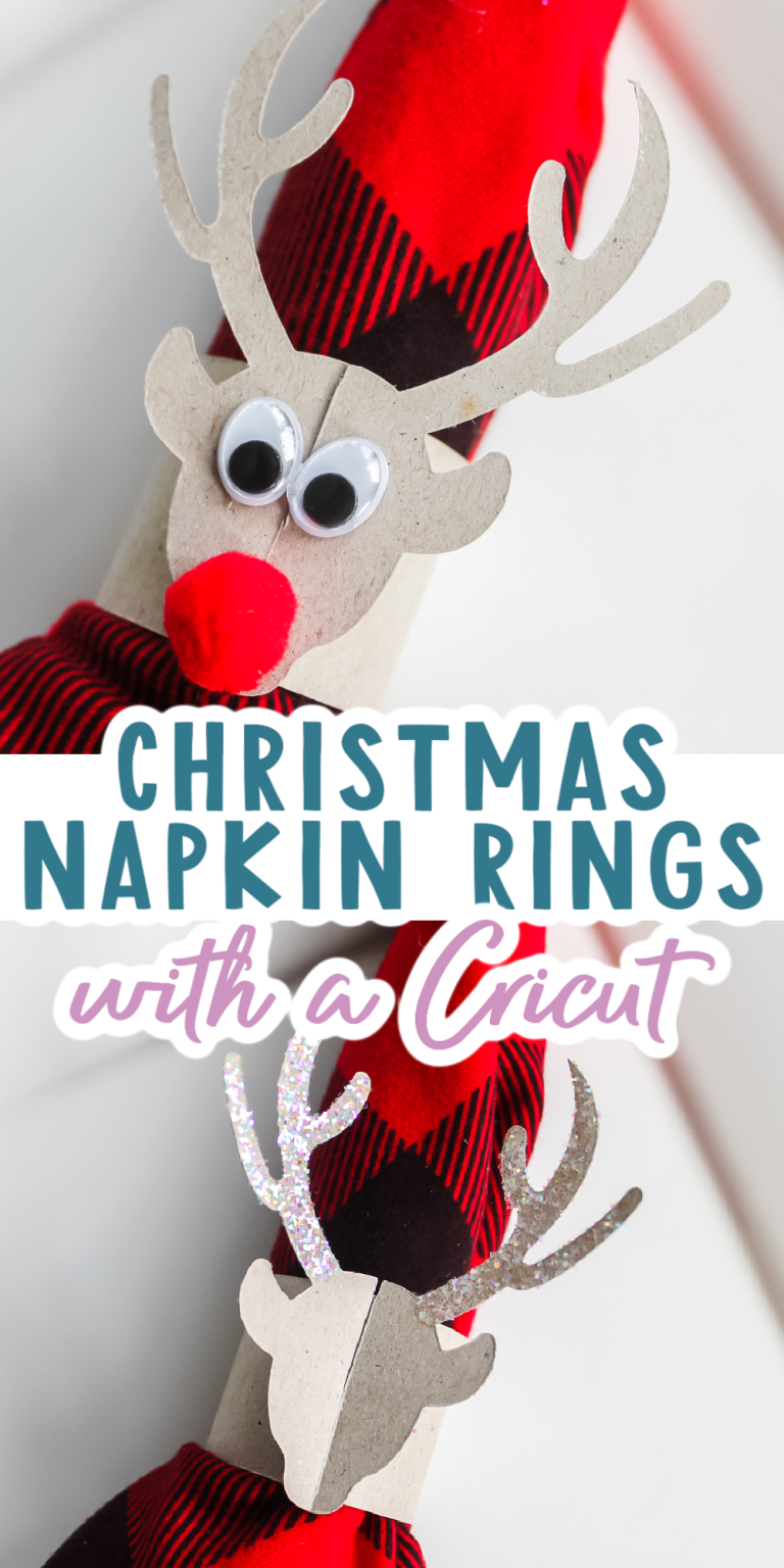 DIY Christmas Napkin Rings with a Cricut Angie Holden The Country