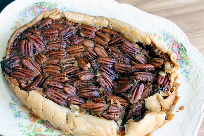 Crock pot pecan pie is a delicious dessert that's easy to make in the slow cooker.