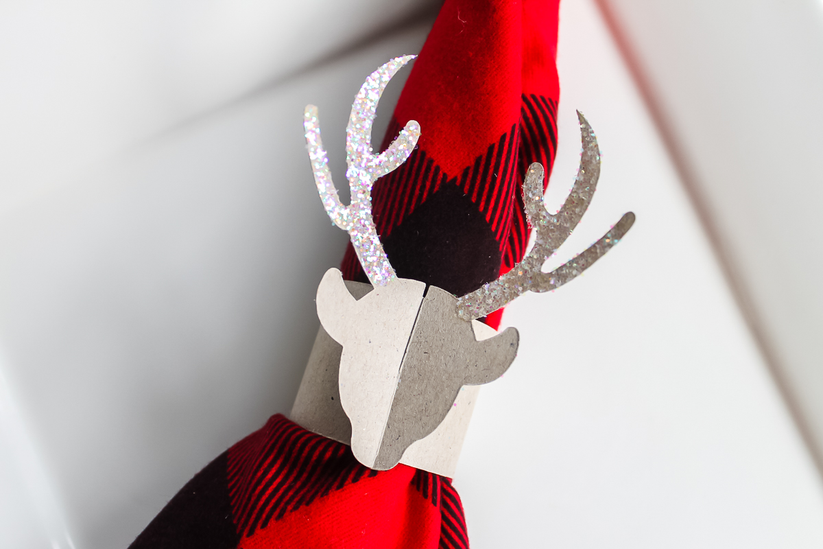 diy christmas napkin rings