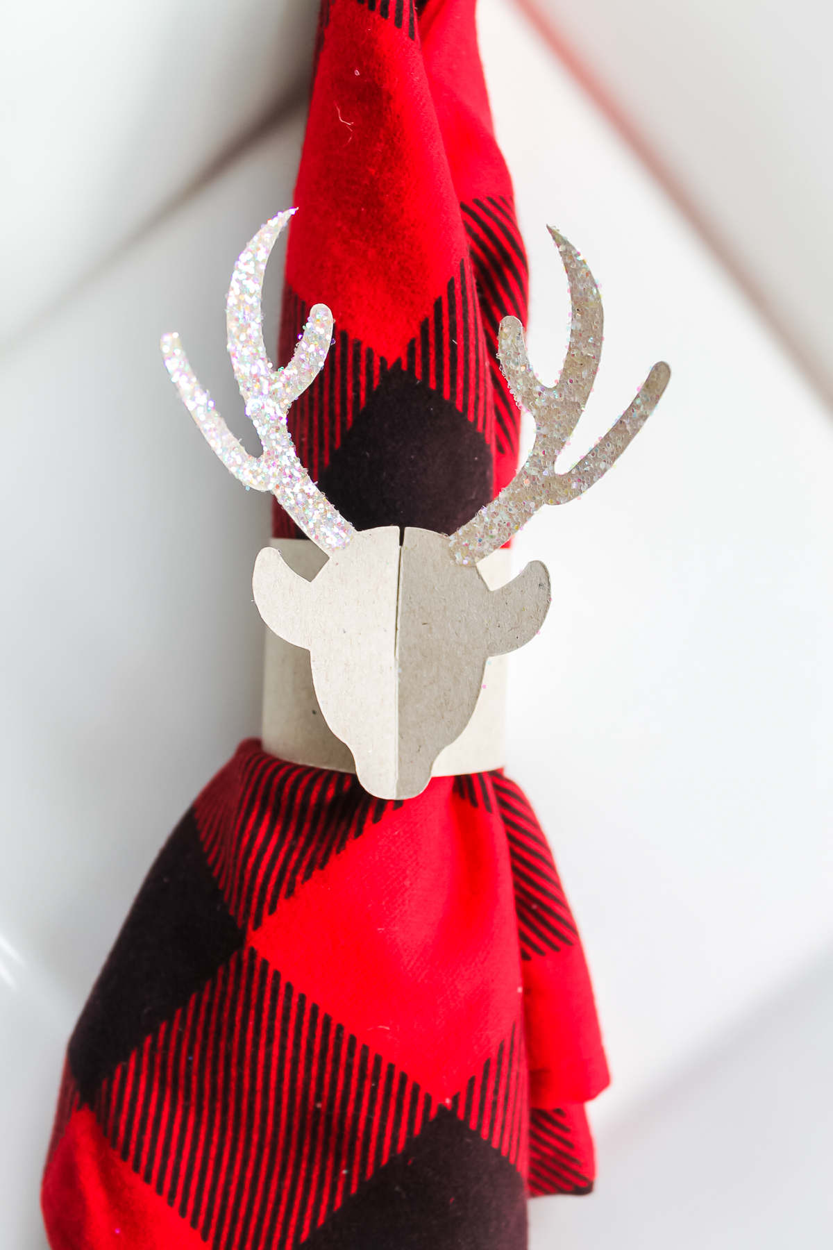 deer napkin rings