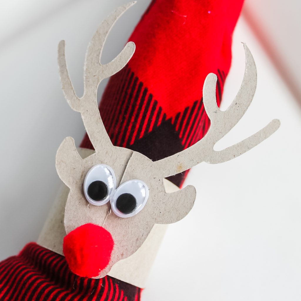 DIY Christmas Napkin Rings