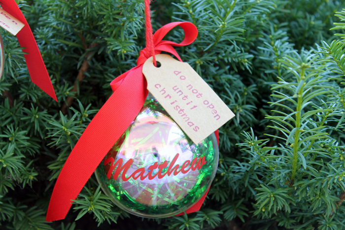 Money Gift DIY Ornament 