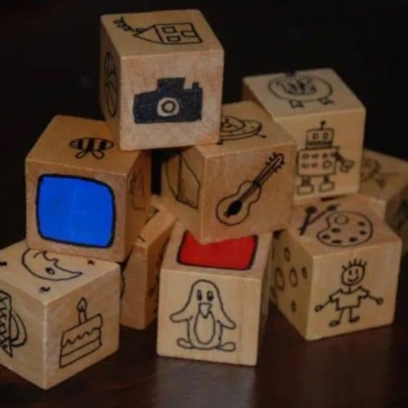 story cubes