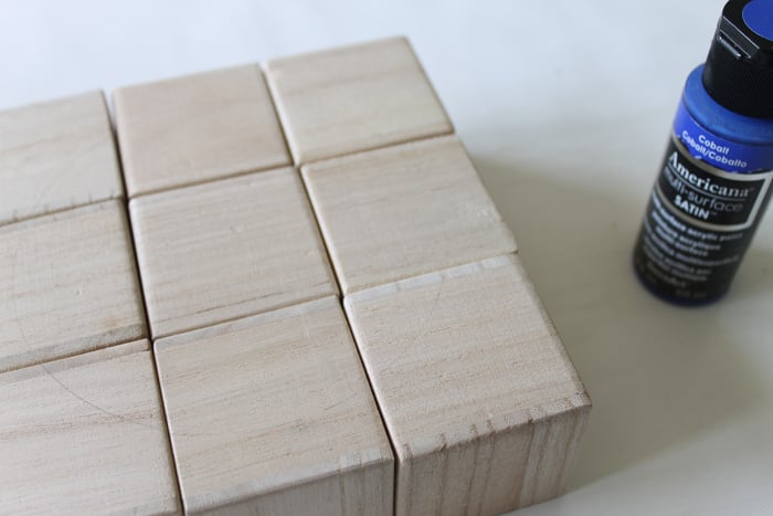 wooden blocks