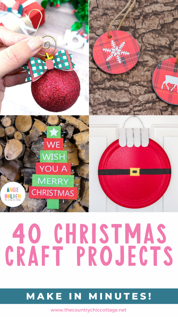40 Christmas craft projects