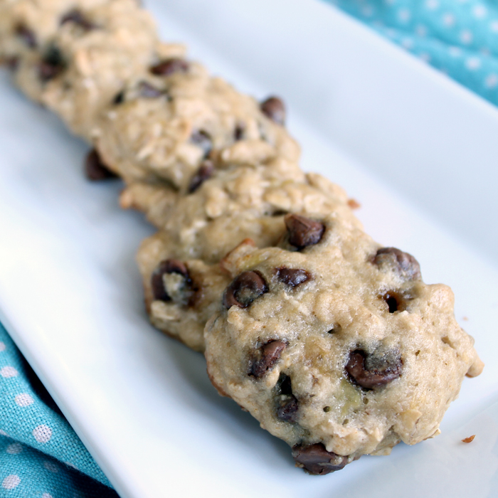 The Ultimate Banana Chocolate Chip Cookies The Country Chic Cottage