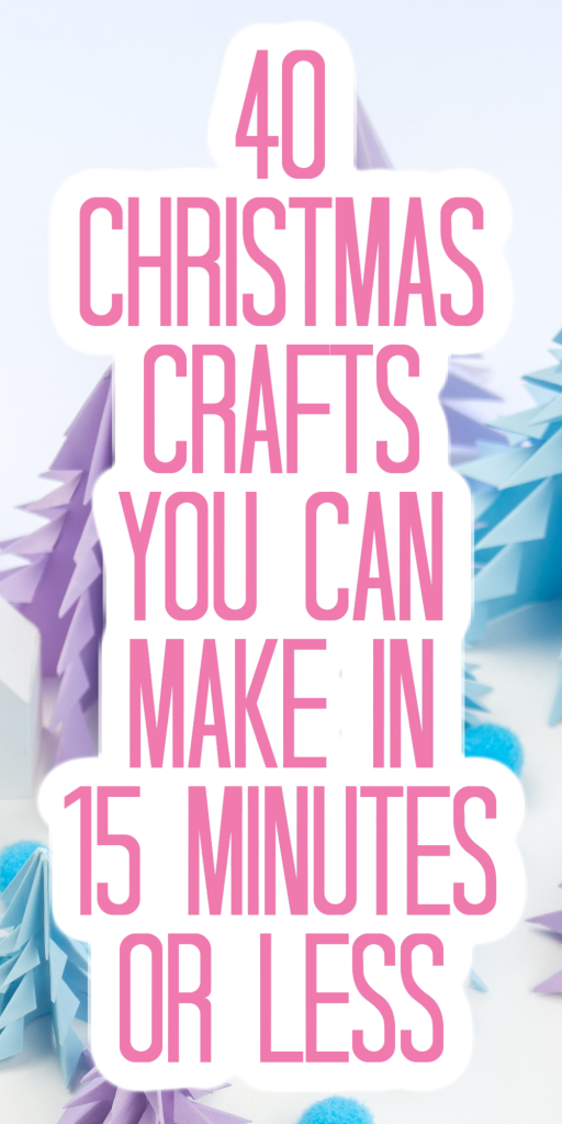 christmas craft projects