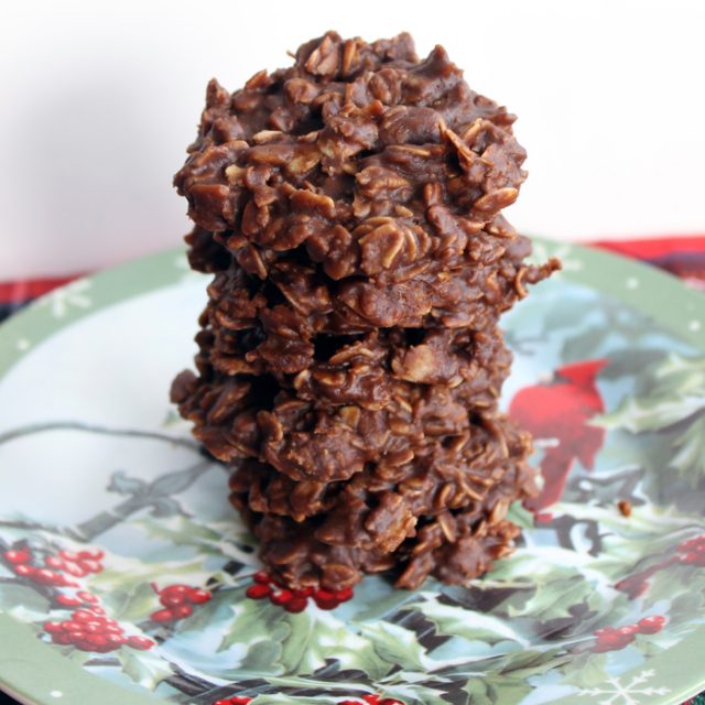 Crock Pot No Bake Cookies Angie Holden The Country Chic Cottage