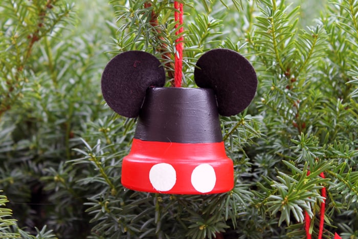 mickey mouse ornament