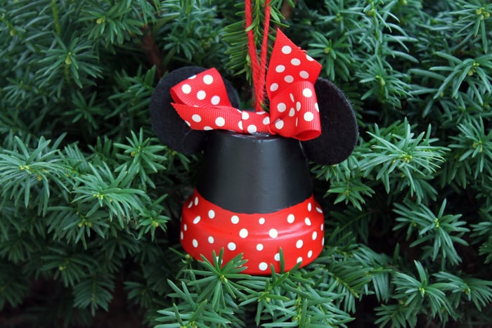 Minnie ornament