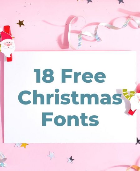 free christmas fonts