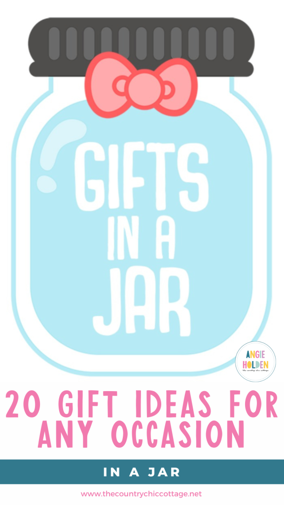 20 gift ideas for any occasion in a jar