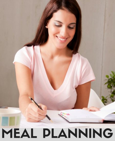 Benefits of meal planning - why you should start today!