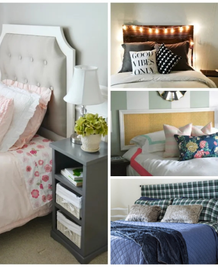 Headboard Collage