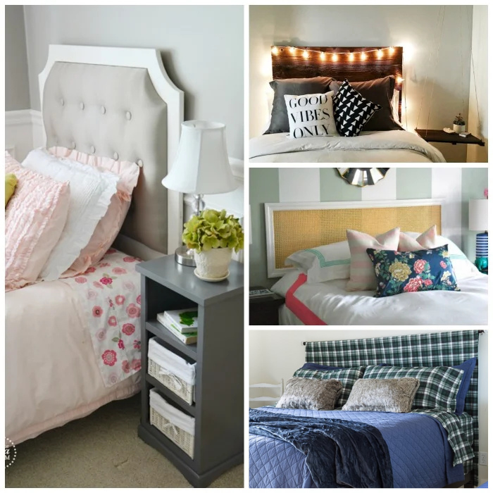 Headboard Collage