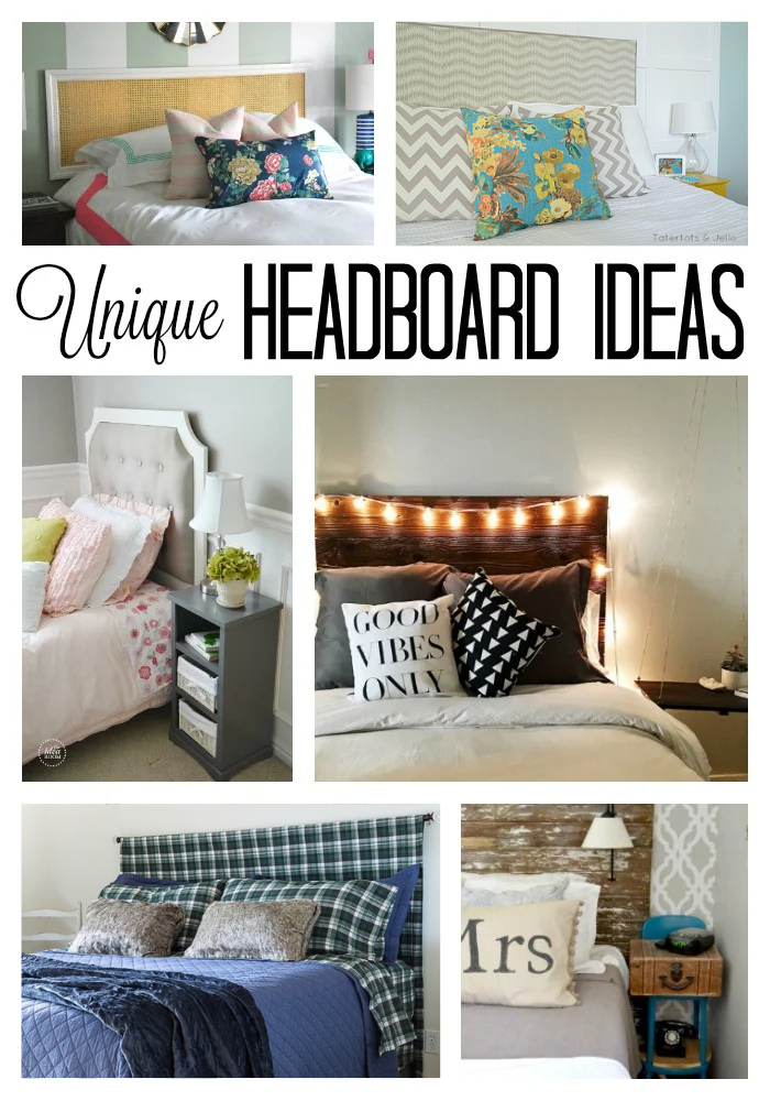 Unique Headboard Ideas
