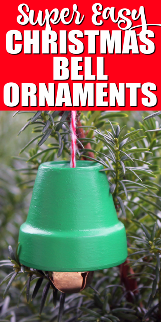 easy christmas bell ornaments