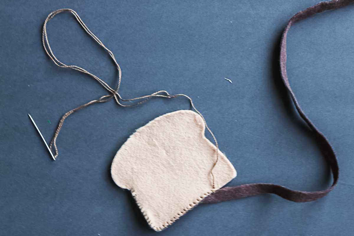 making felt bread