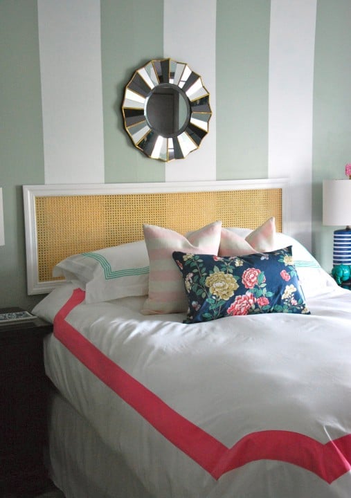 Unique headboard ideas for your home! DIY ideas to spruce up your bedroom on a budget!