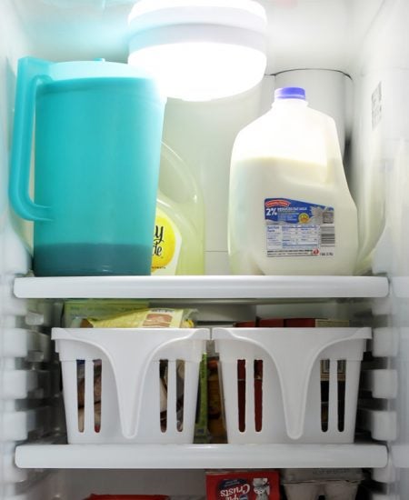The best ideas for refrigerator organization! Perfect for organizing your kitchen!