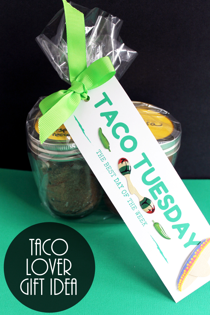 taco starter kit in a jar