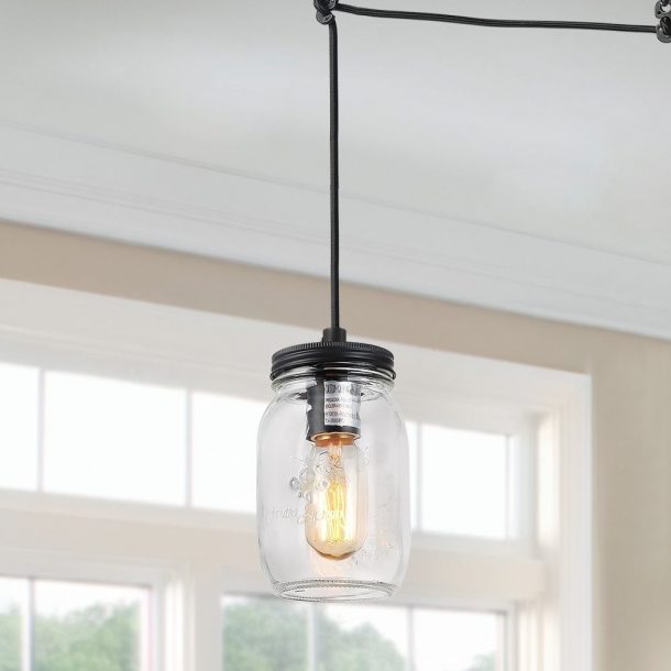 Mason Jar Kitchen Lights for Your Home Angie Holden The Country Chic