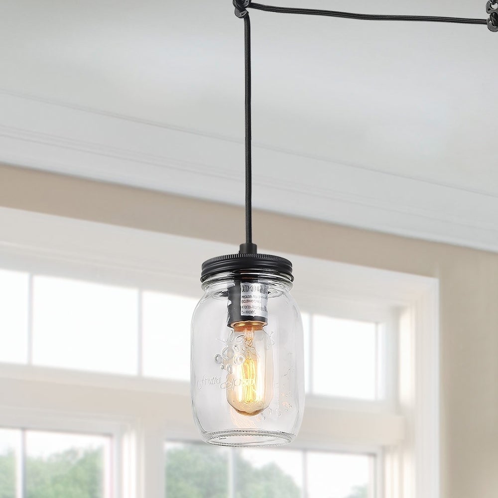 mason jar pendant light