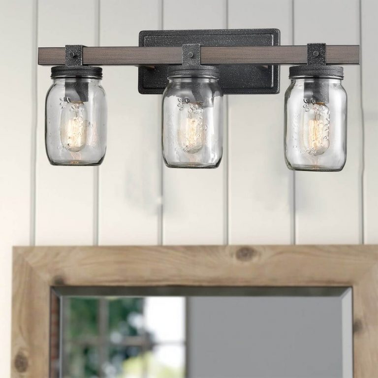 Mason Jar Kitchen Lights for Your Home Angie Holden The Country Chic