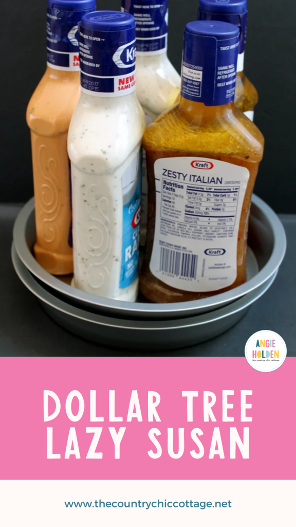 Dollar Tree Lazy Susan - The Country Chic Cottage