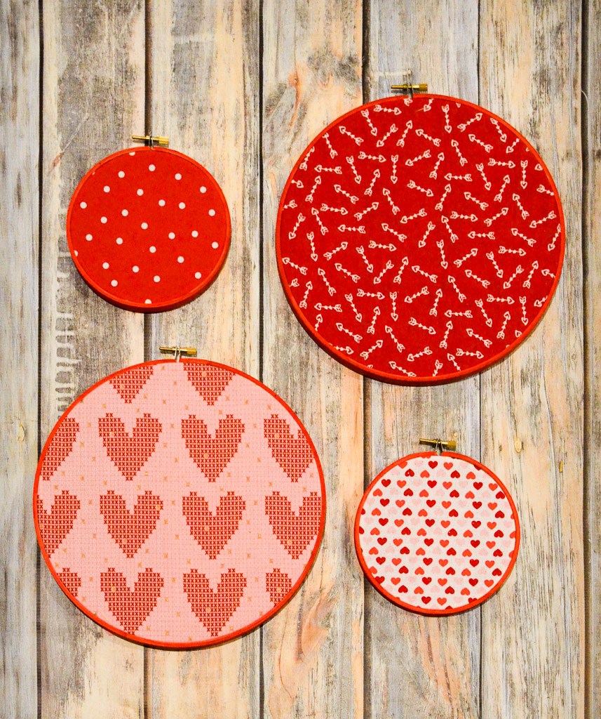 Great quick and easy Valentine's Day crafts that can be made in 15 minutes or less!