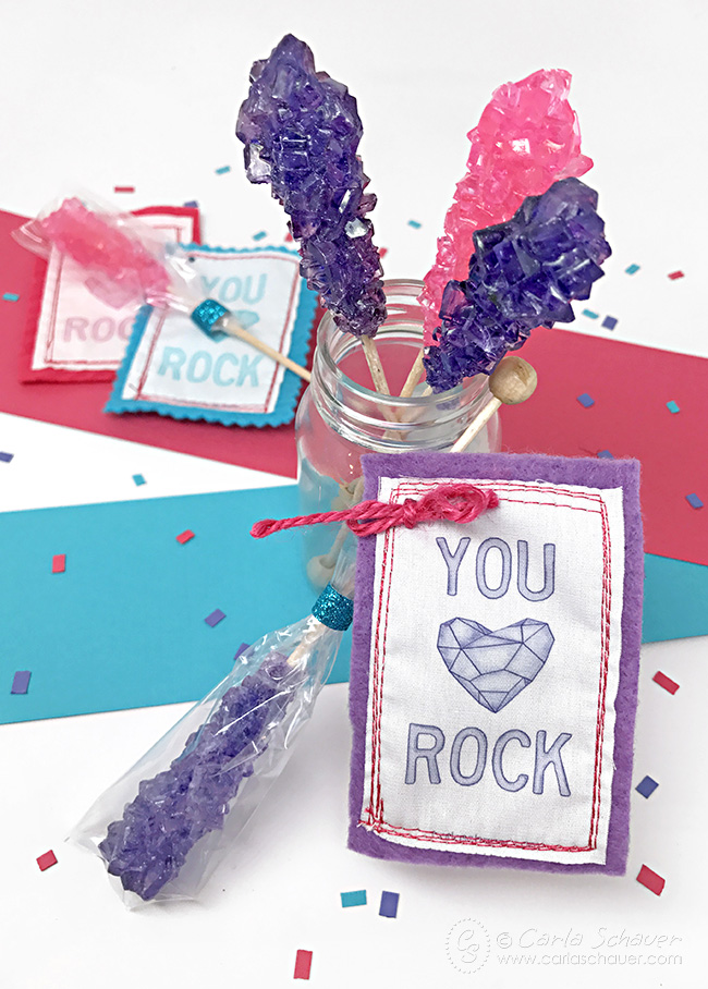 Great quick and easy Valentine's Day crafts that can be made in 15 minutes or less!