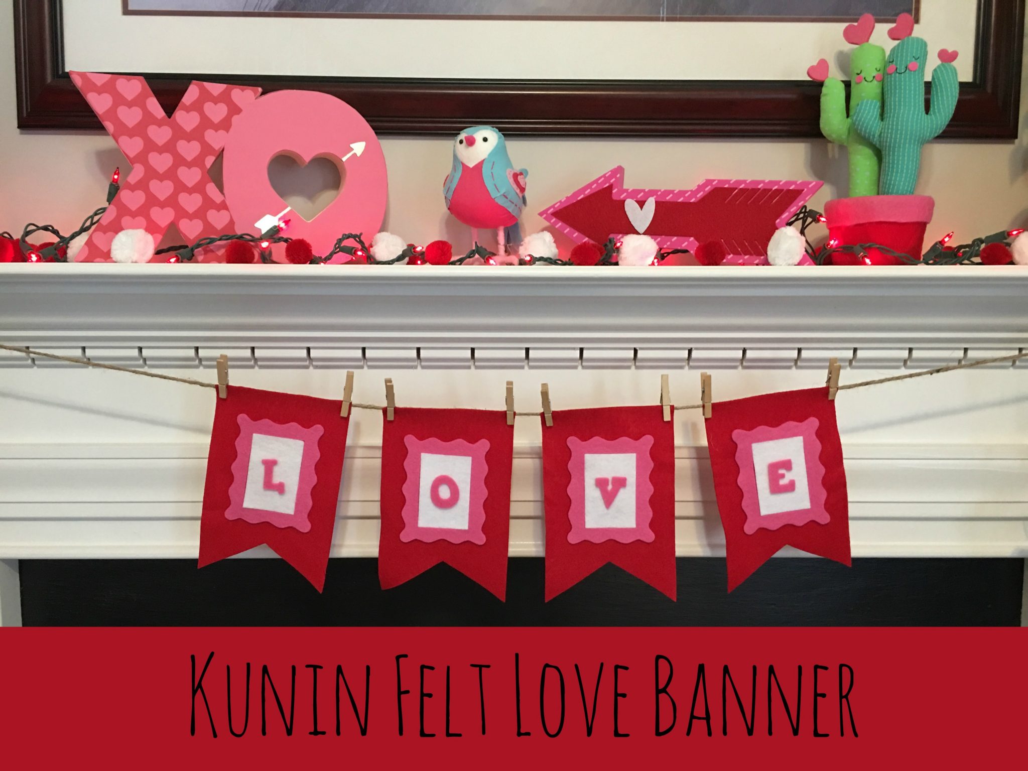 Great quick and easy Valentine's Day crafts that can be made in 15 minutes or less!