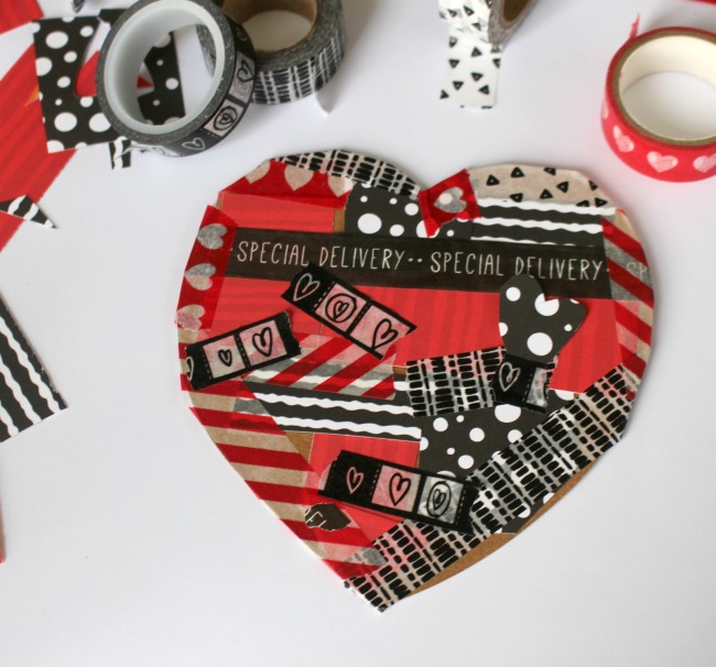 Great quick and easy Valentine's Day crafts that can be made in 15 minutes or less!