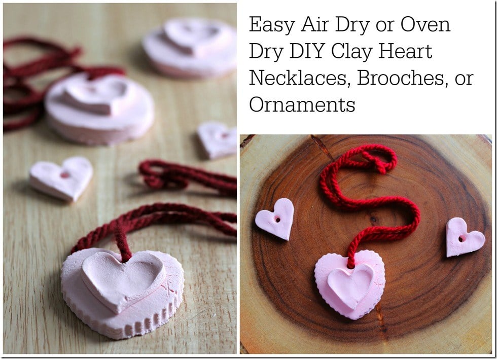 Great quick and easy Valentine's Day crafts that can be made in 15 minutes or less!