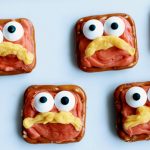 Dr. Seuss Lorax Pretzels - an easy recipe to celebrate Read Across America Day!